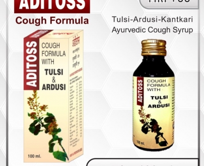 Aditoss Cough Formula - Ankit Pharmaceuticals
