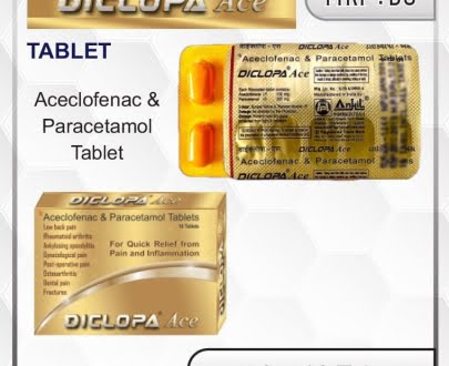 Diclopa ACE Tablet - Ankit Pharmaceuticals