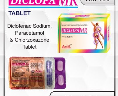Diclopa MR Tablet - Ankit Pharmaceuticals