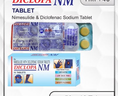 Diclopa NM Tablet - Ankit Pharmaceuticals