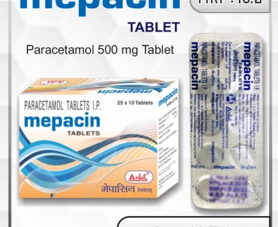 Mepacin Tablet - Ankit Pharmaceuticals
