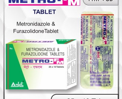 Metro FM Tablet - Ankit Pharmaceuticals