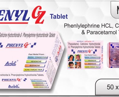 PhenyI CZ Tablet - Ankit Pharmaceuticals